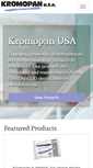Mobile Screenshot of kromopanusa.com
