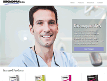 Tablet Screenshot of kromopanusa.com